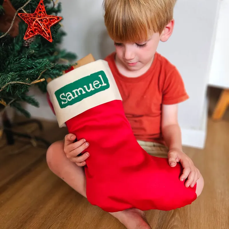 Personalised Christmas Stockings - Image 2