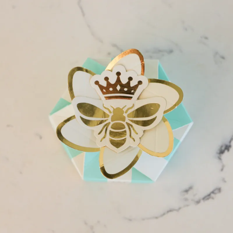 Daisy & Bee Teal - Salted Caramel Bon Bons - Image 2