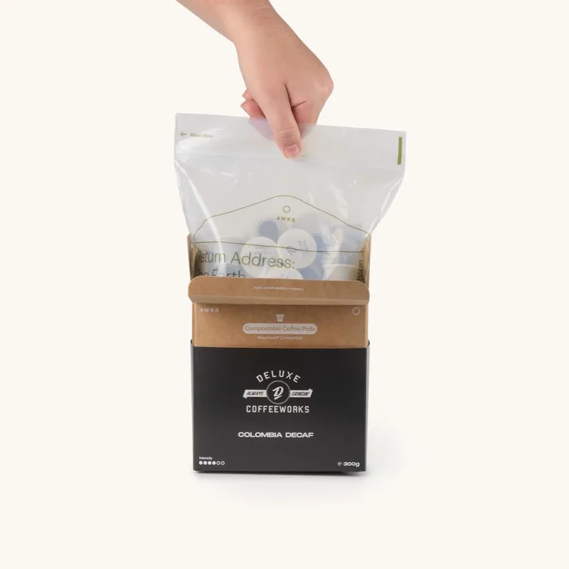 Decaf Pods Bulk (Box of 50) - Image 2