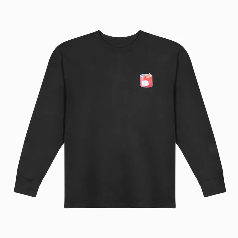 Black Long Sleeve | Negroni Club - Image 3