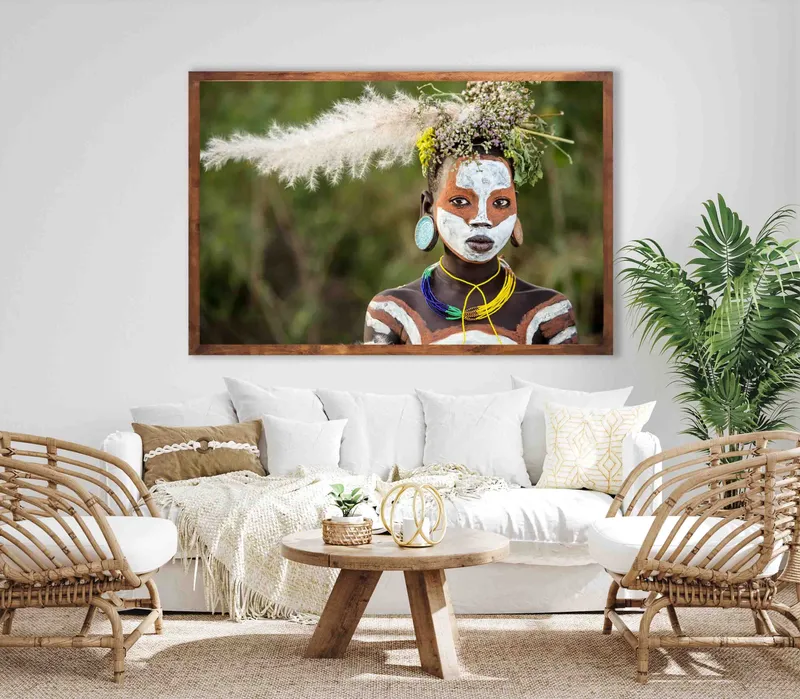 Lola - Suri tribe Ethiopia - Image 1