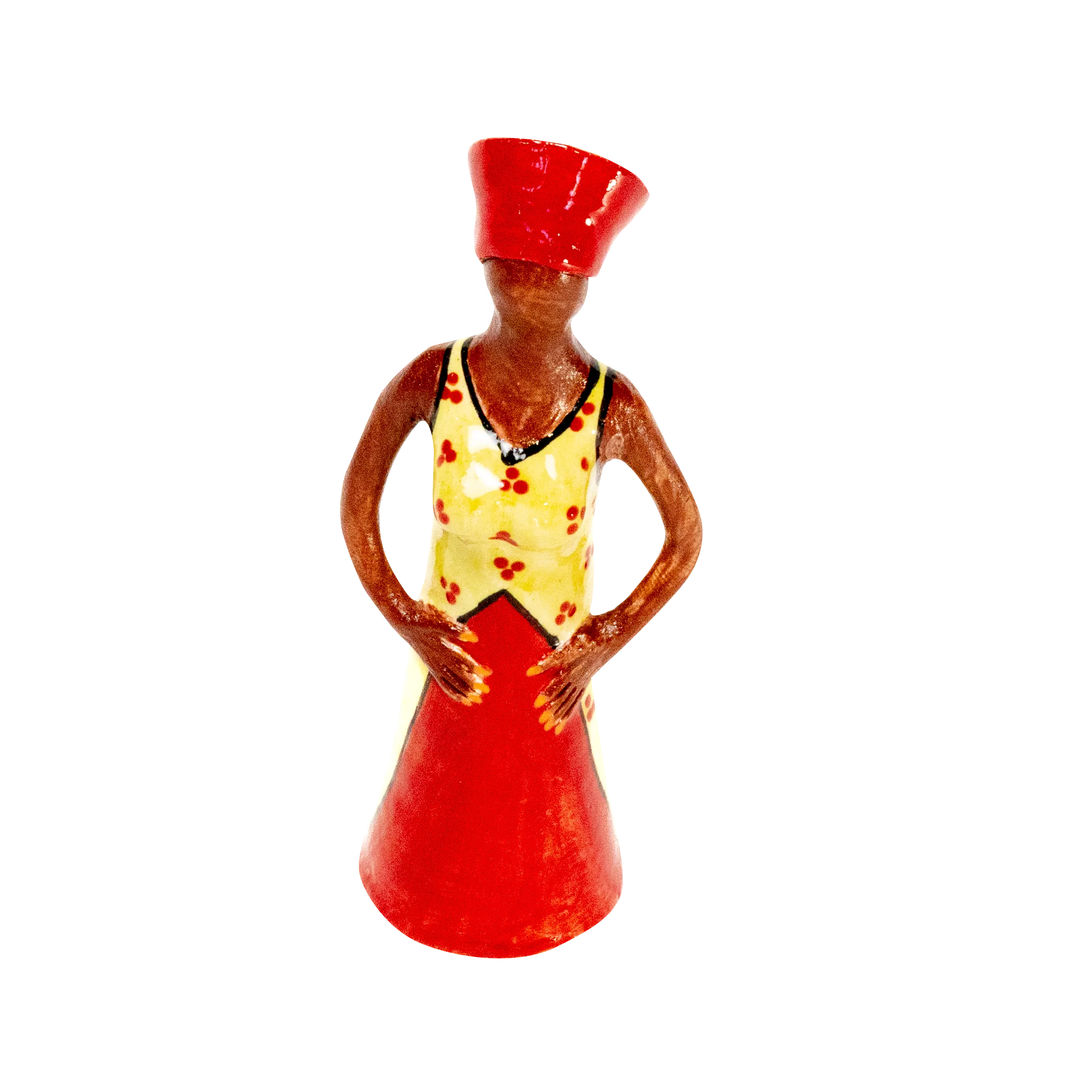 Standing African Lady Tall Zulu