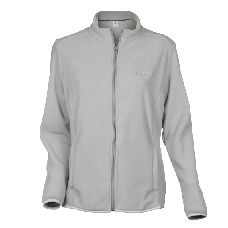 Ladies Zip Thru Fleece Jacket - Image 1