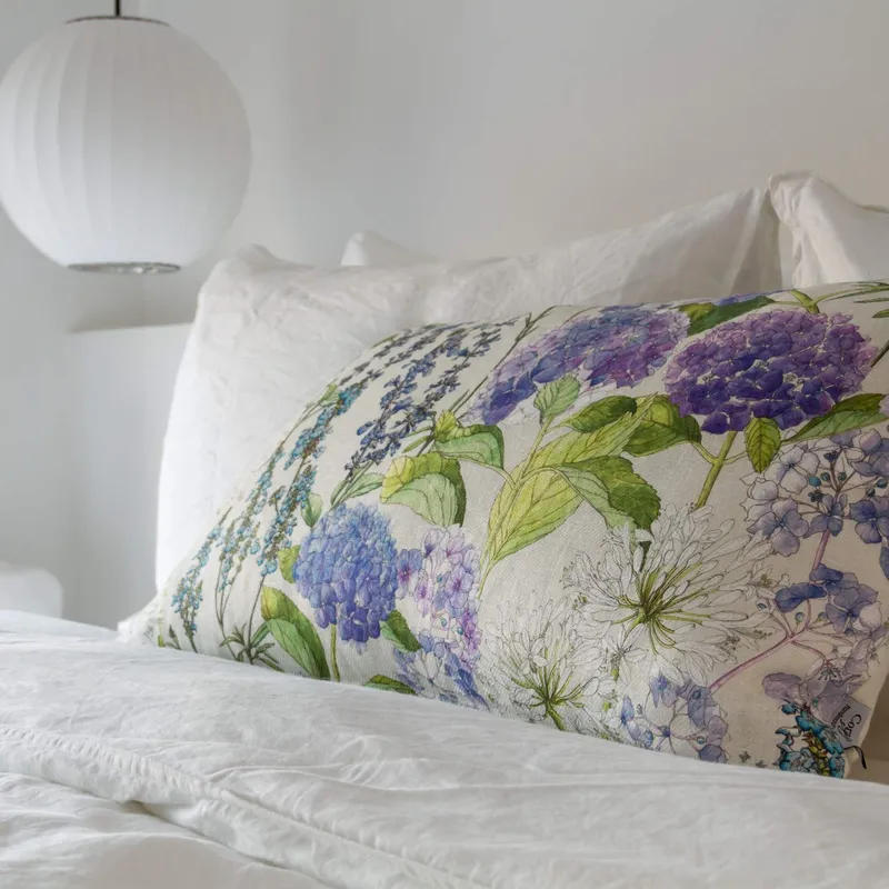 Summer Garden Scatter Cushion Cover ~ Rectangle - Image 2