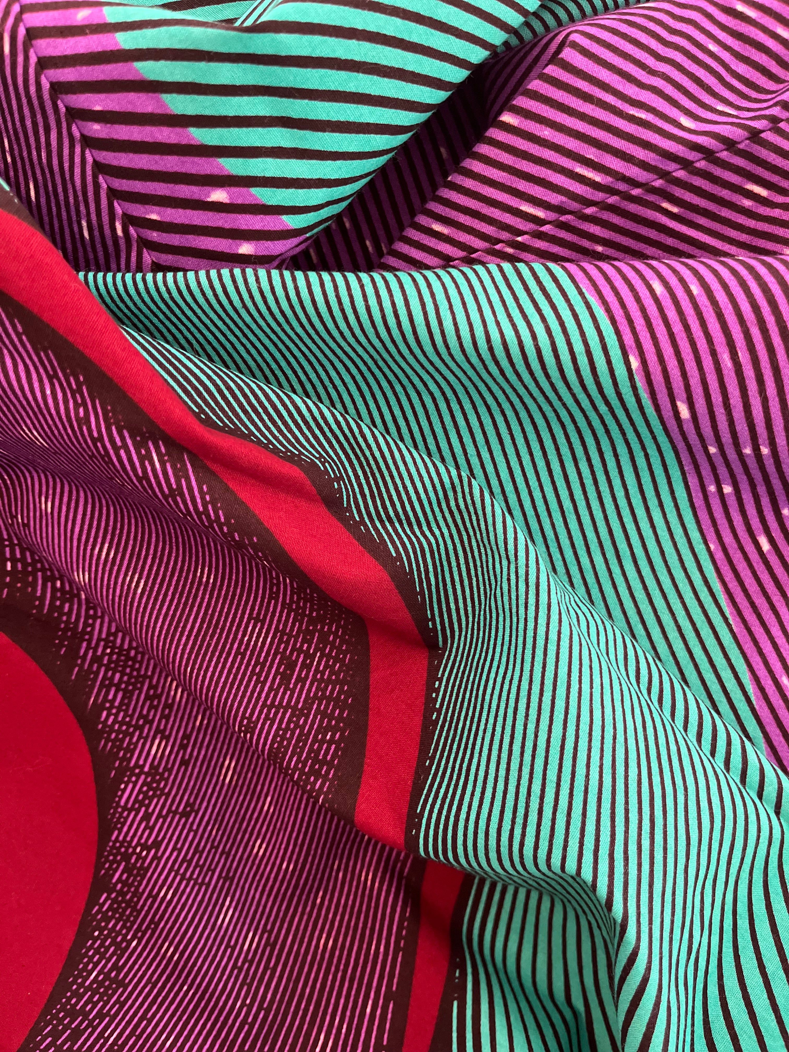 LUNA African Lifestyle Kimono