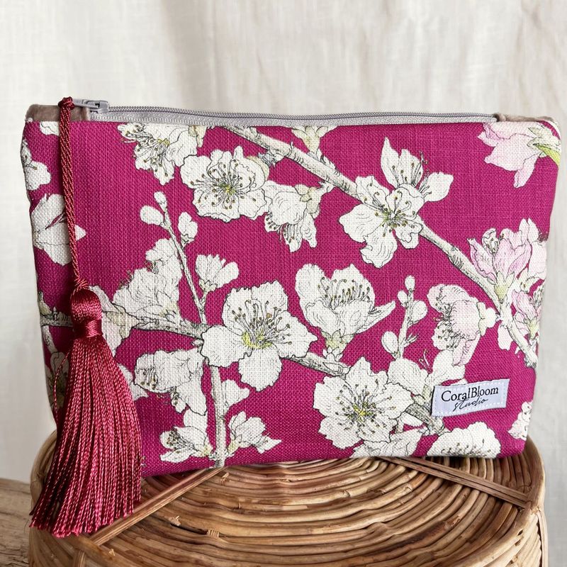 Blossom Tassel Clutch