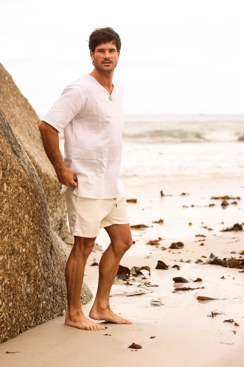 Swim Shorts - Sand - Image 6
