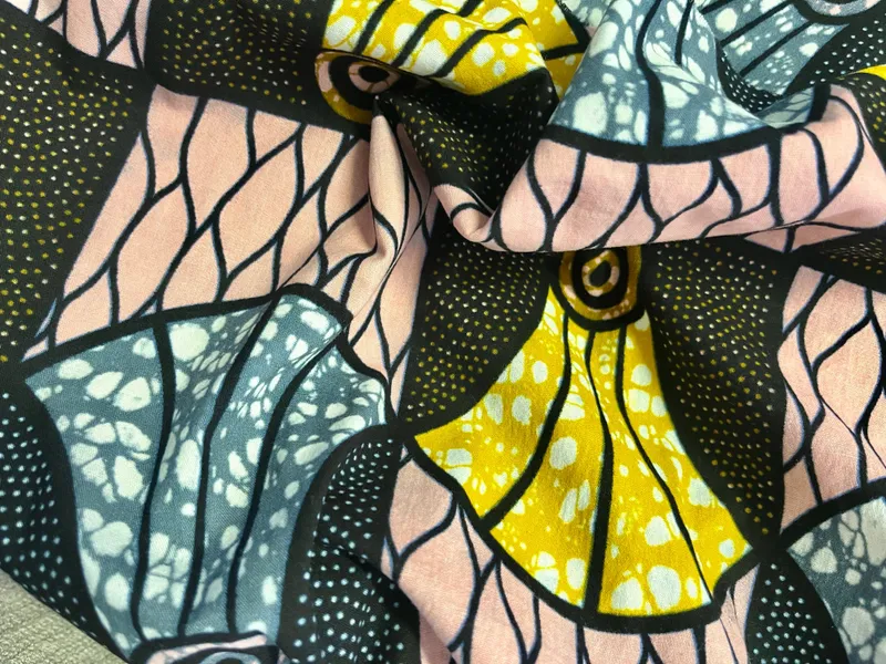 CONCHA African Lifestyle Kimono - Image 2