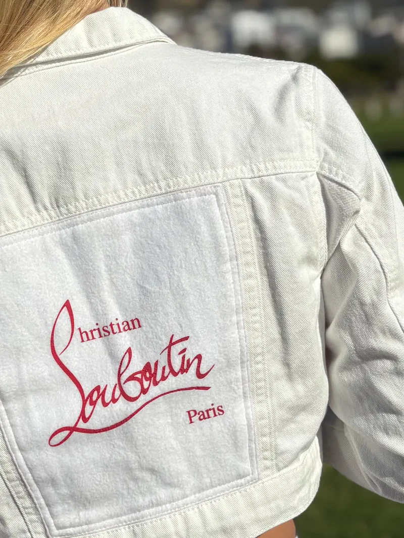 ByBobbie Jacket - Christian Louboutin White - Image 2