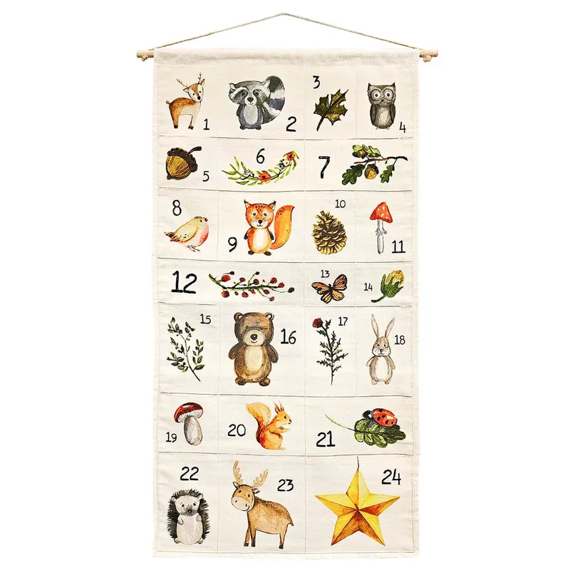 Advent Calendar - Forest Friends - Image 1