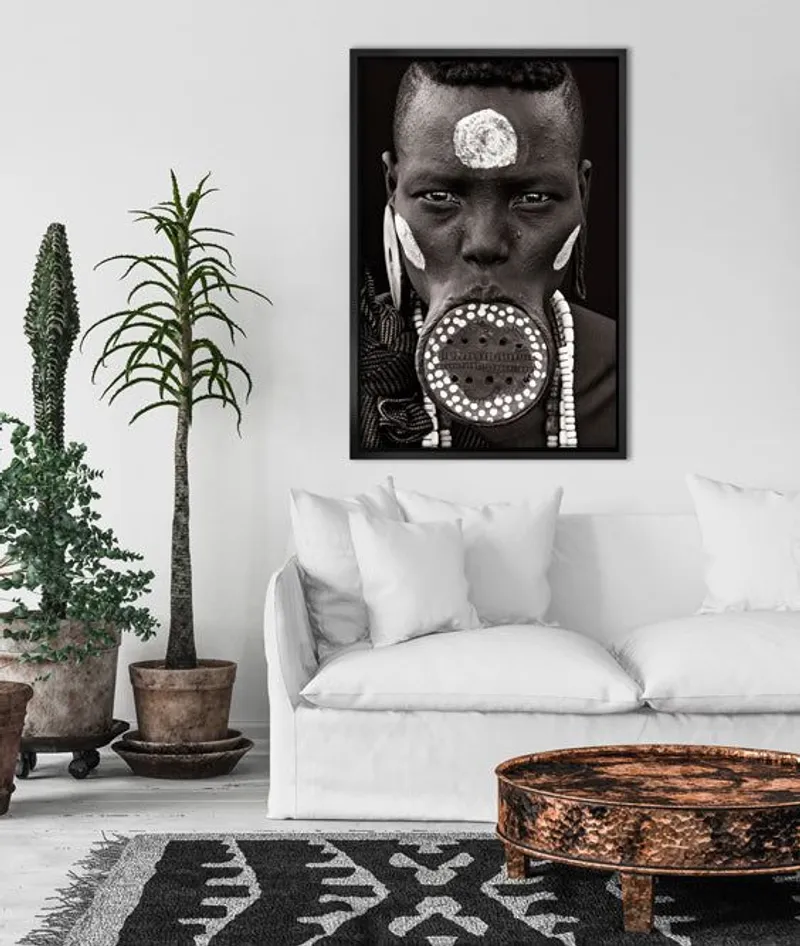 Mursi Lady - Image 8