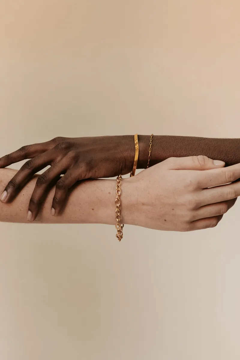 Classic Chain Bracelet - Image 2