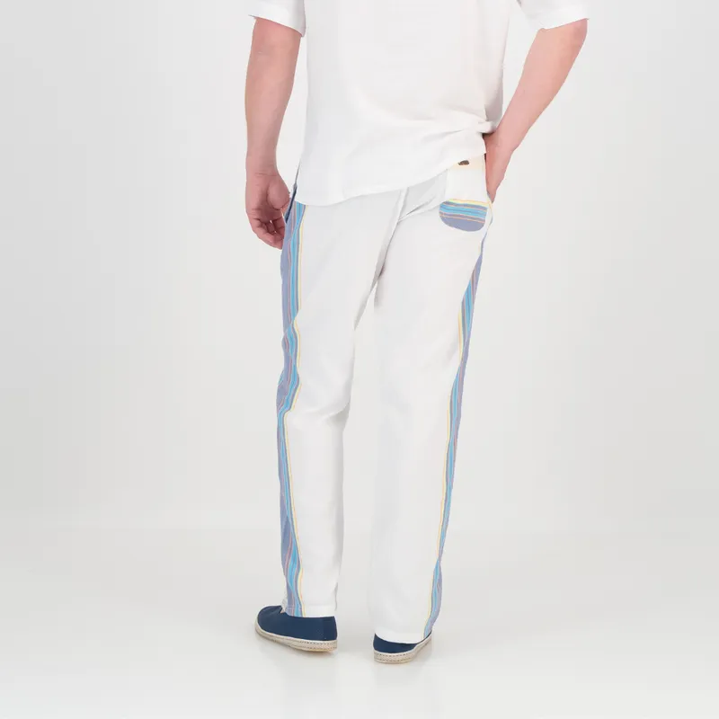 Regular  Fit Trousers - Ocean Breeze - Image 2