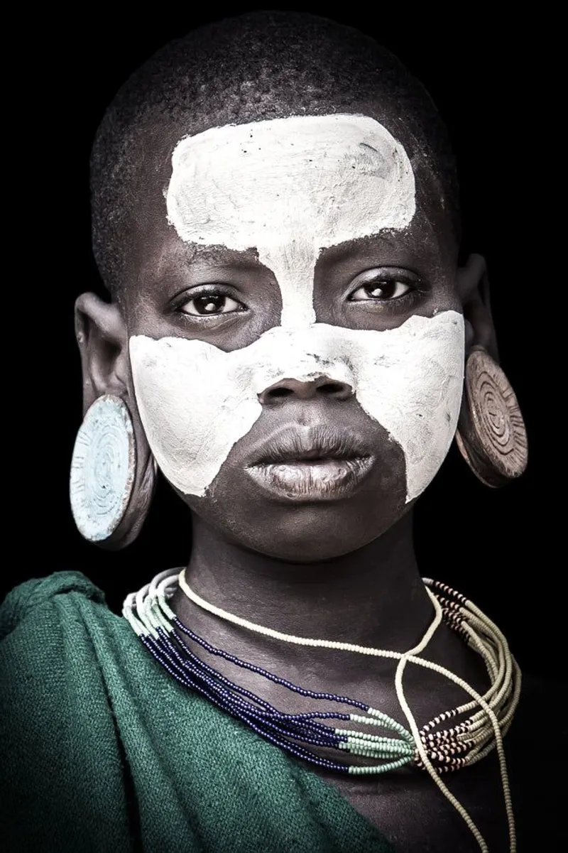 Freya - Suri tribe, Ethiopia - Image 2