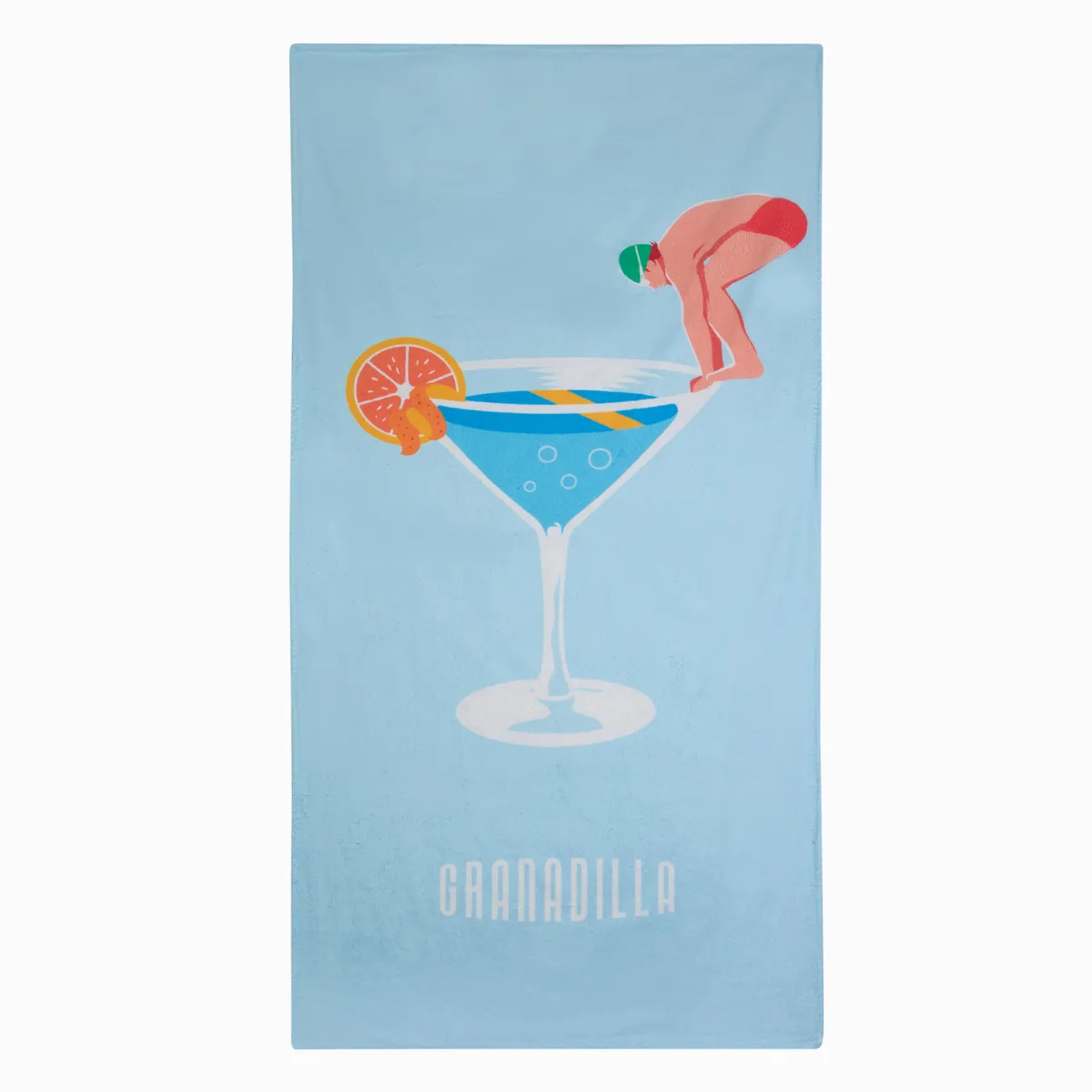 Beach Towel | Tipsy Diver