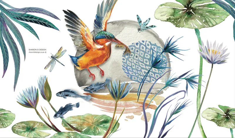 Kingfisher Candle Shades - Image 1