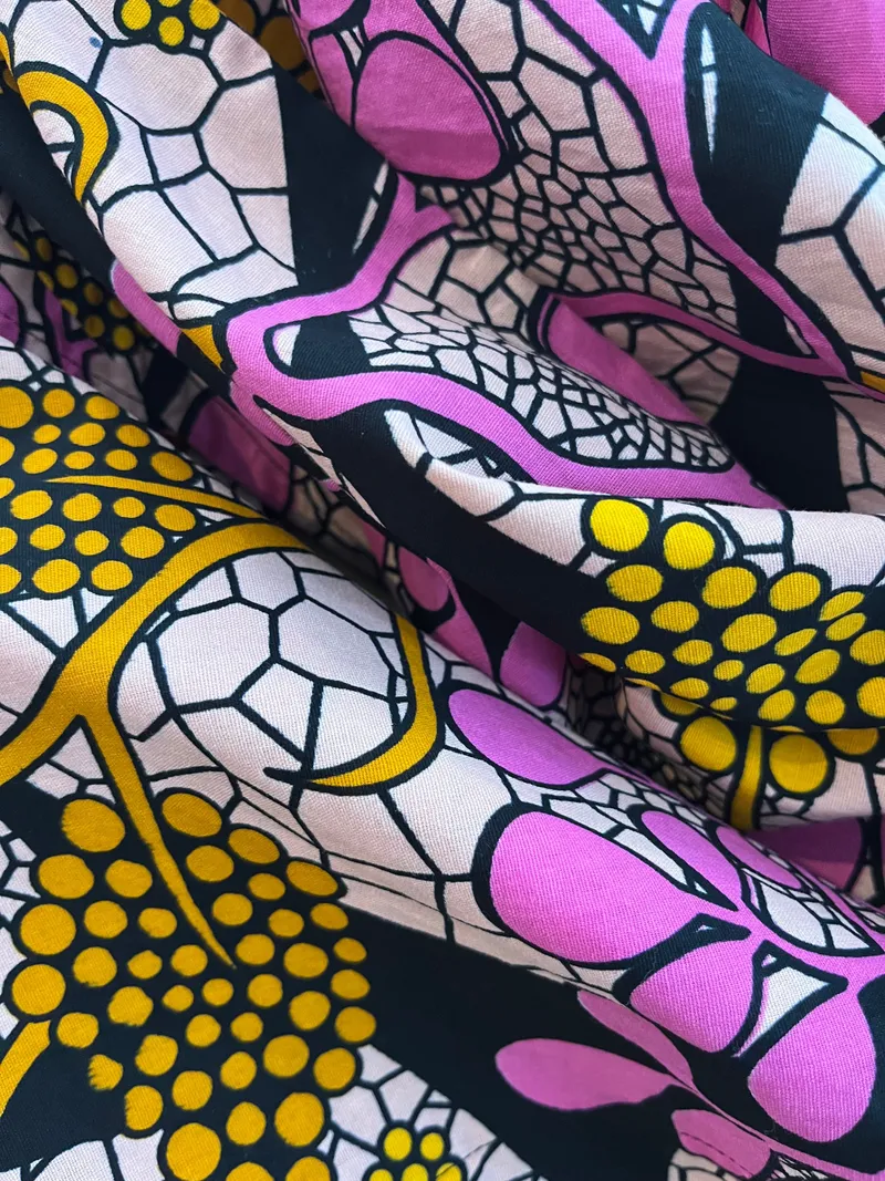 SAWUBONA African Lifestyle Kimono - Image 2