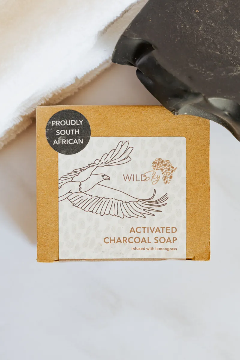 Activated Charcoal Soap - Image 1