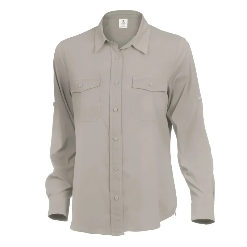 Ladies Ls Trek Shirt - Image 2