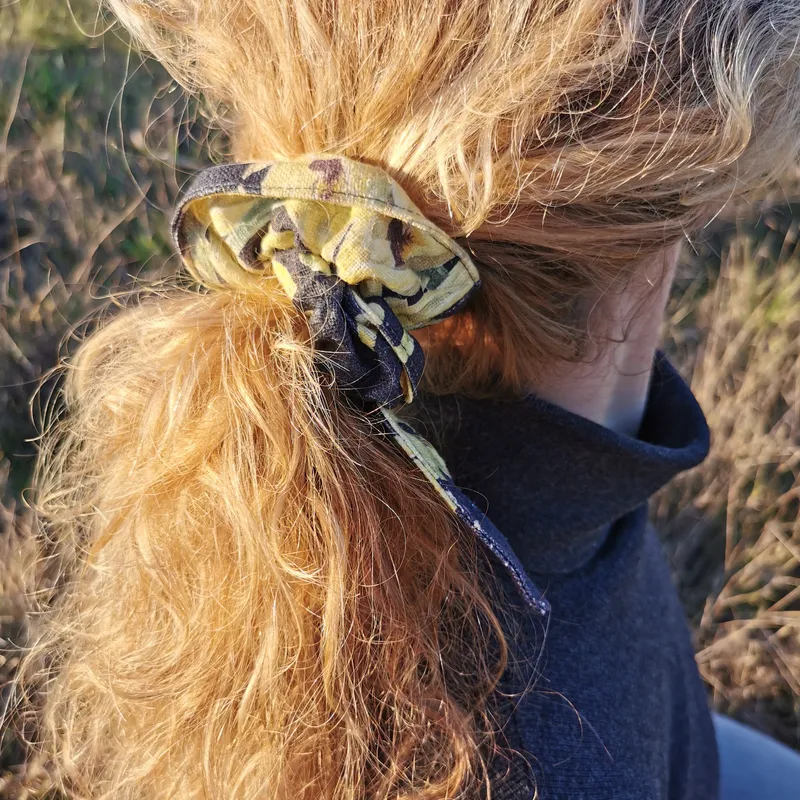 Sunrise Feast Scrunchy - Image 2