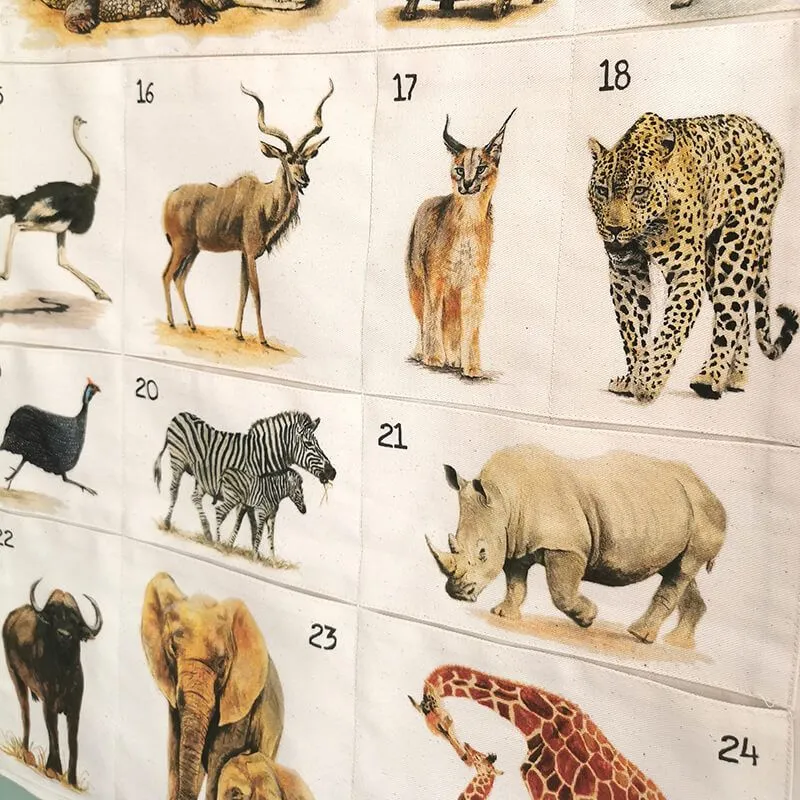 Advent Calendar - African Animals - Image 2