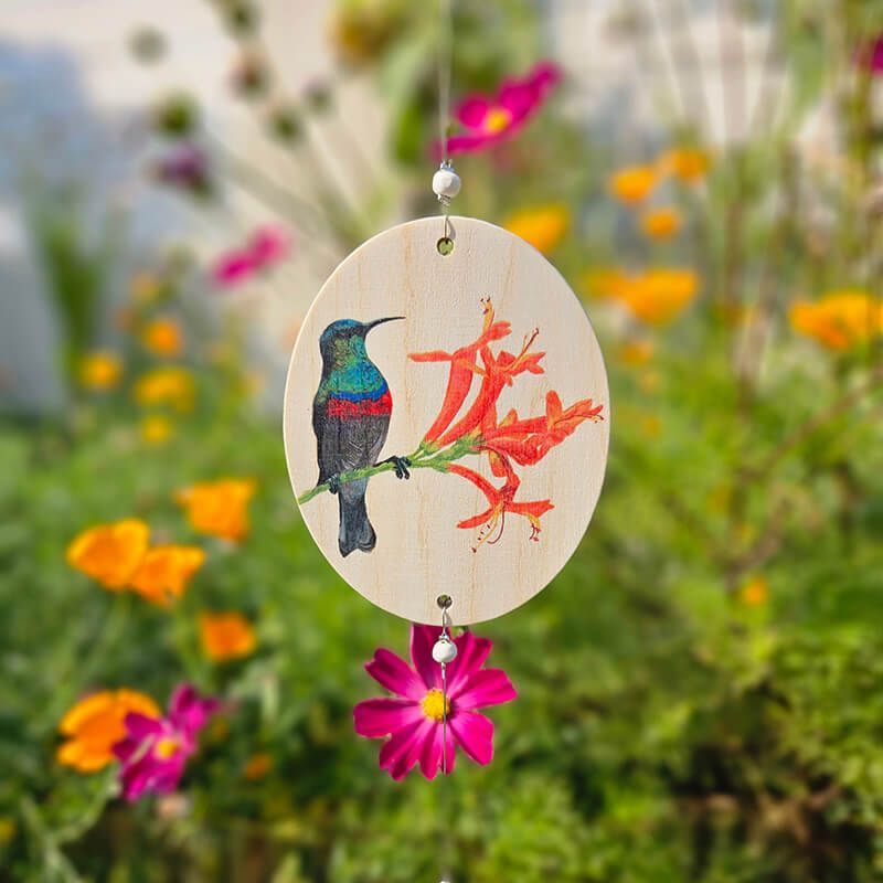 Flower Rainbow Suncatchers