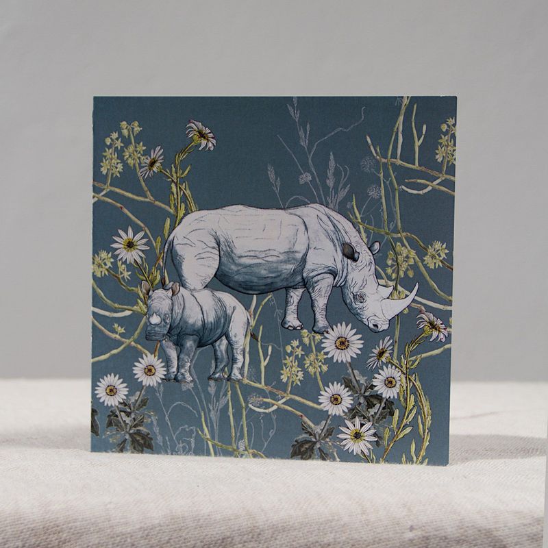 Greeting Card - Moonlit Reverie