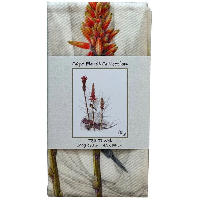 Tea Towels - Fynbos Aloe - Image 4