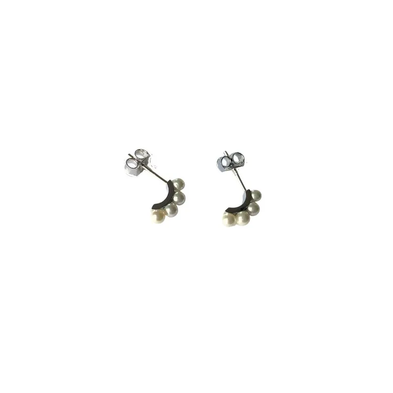 Pearl Stud Earring - Image 2