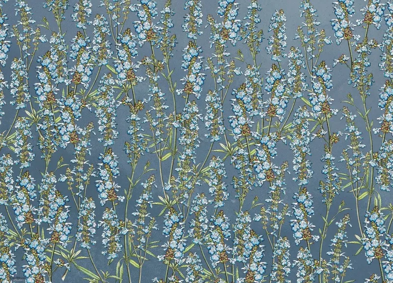 Botanical Wrapping Paper – Set of 3 Sheets - Image 2