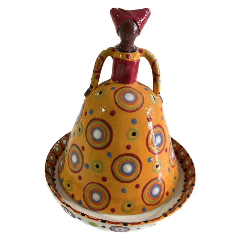 Butter Dish Bright on White large - Image 2