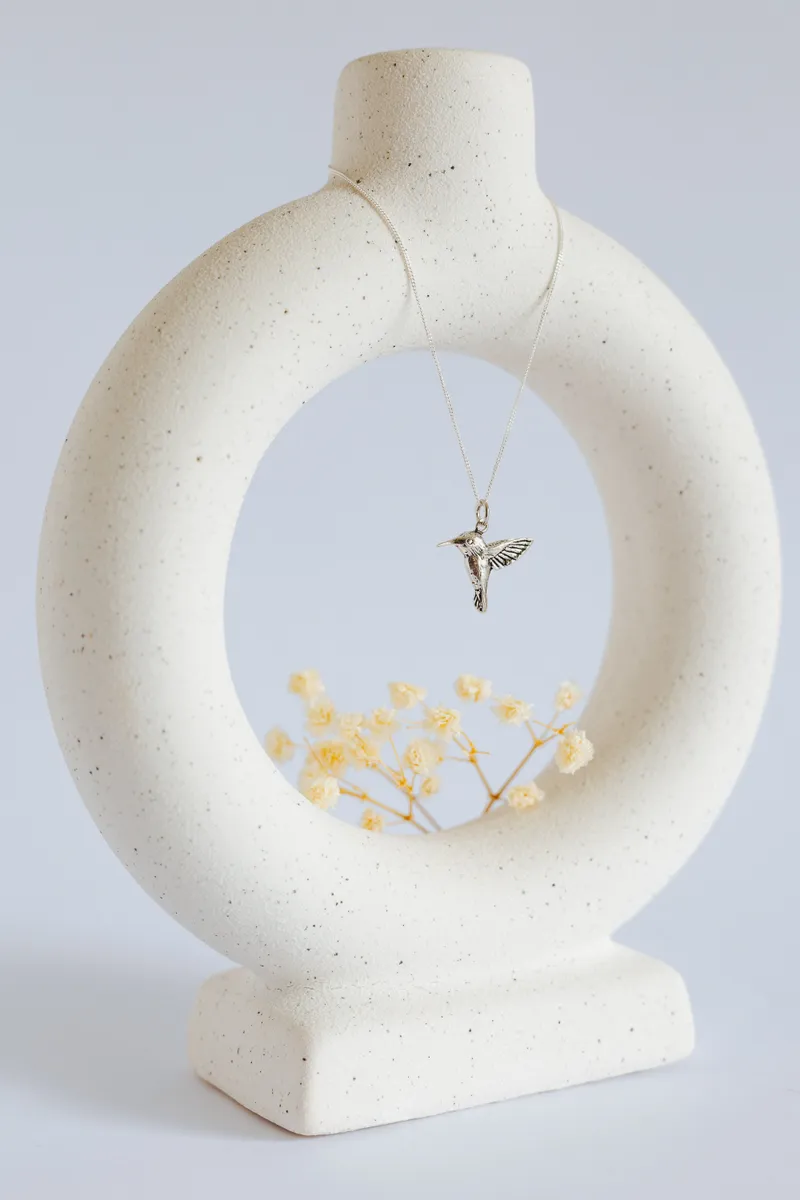 Humming Bird Pendant - Image 2