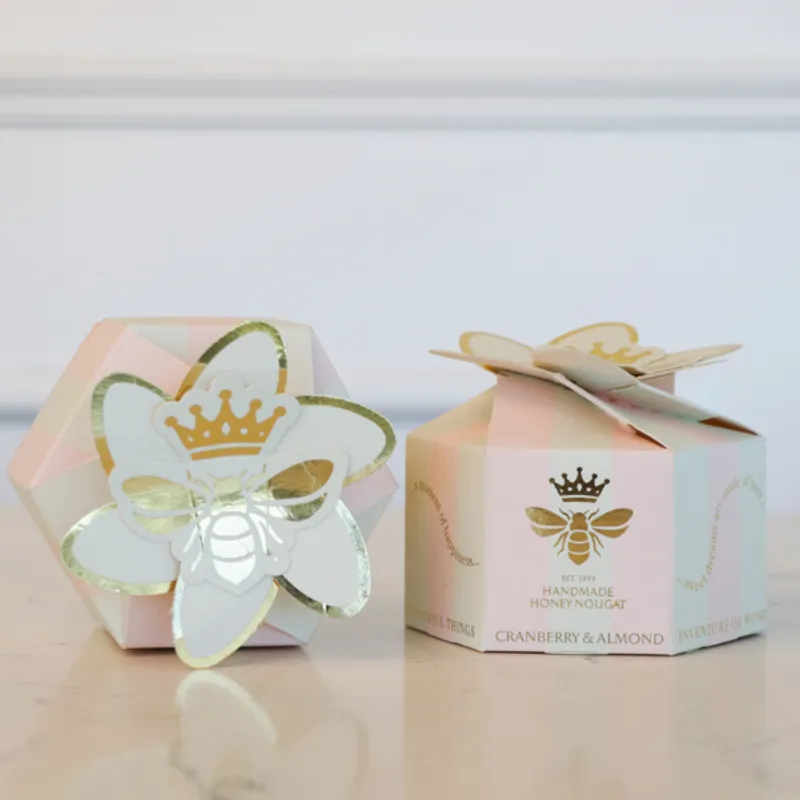 Daisy & Bee Pink - Cranberry & Almond Bon Bons - Image 1