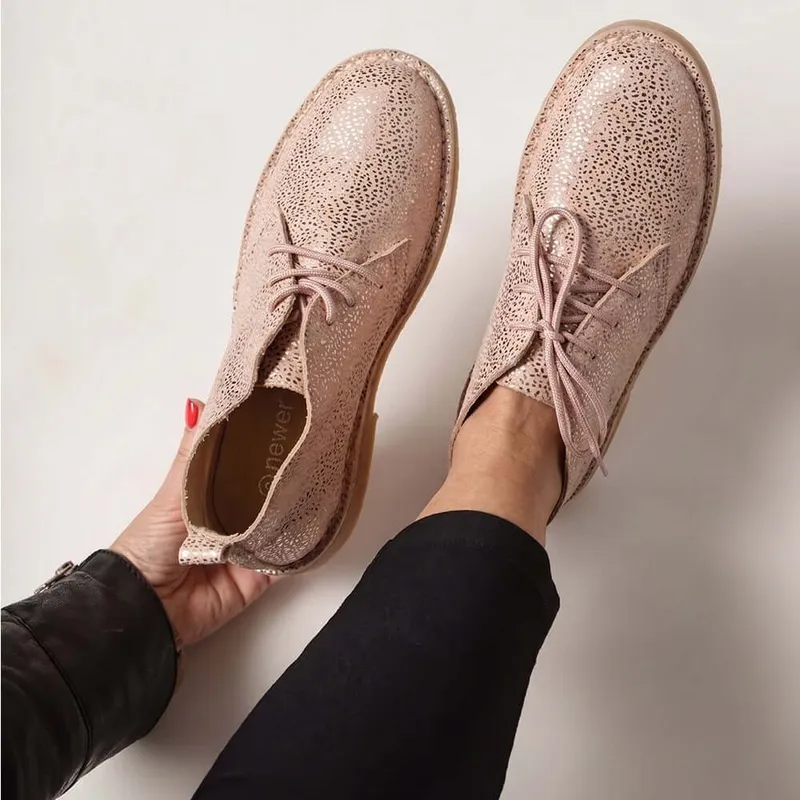 Bubbles Rose Gold Vellie – Handmade Vellies South Africa - Image 4