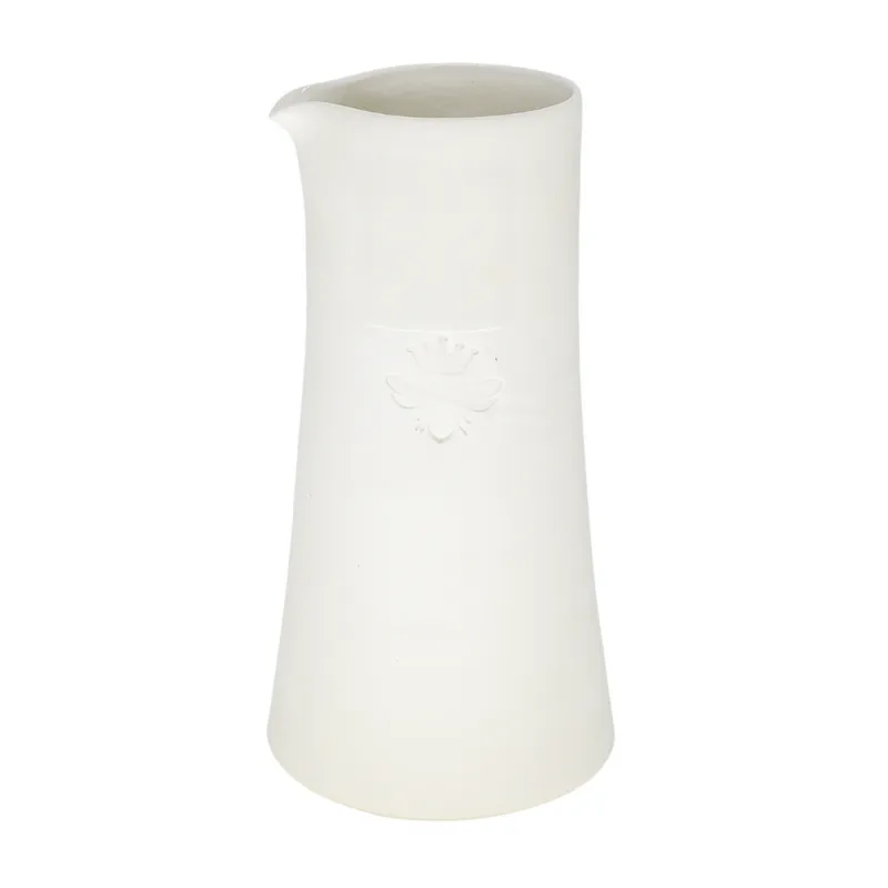 Wedgewood Porcelain Honey Jar - Large - Image 1