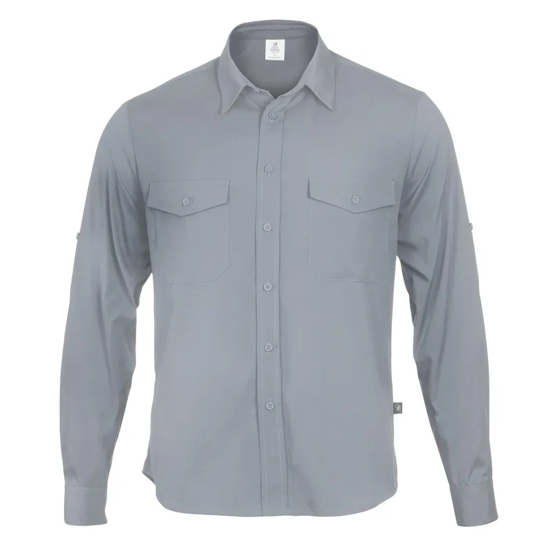 Men's Ls Trek Shirt - Image 1