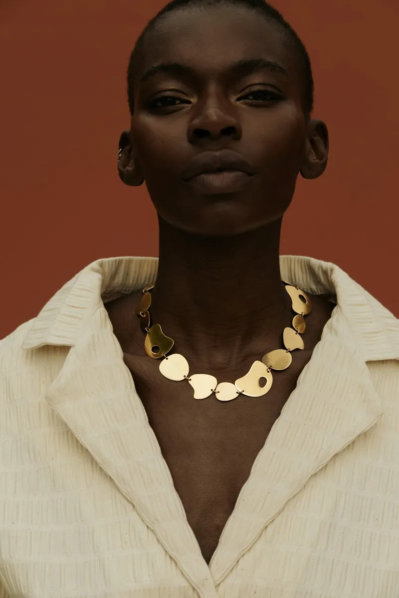 Floating Pebble Necklace - Image 6