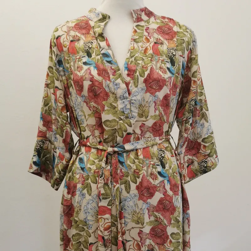 Shirt dress ~ Kruger Birds - Image 2