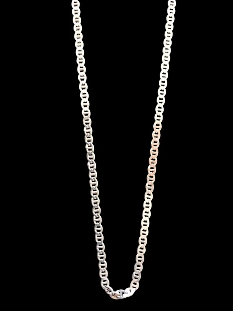 180kg Snail Sterling Silver Chain - Image 1