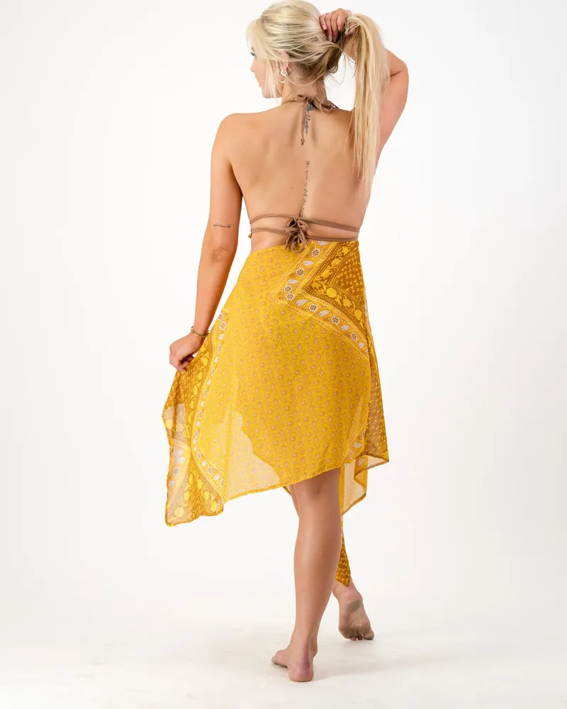 Solara Dress - Yellow - Image 7