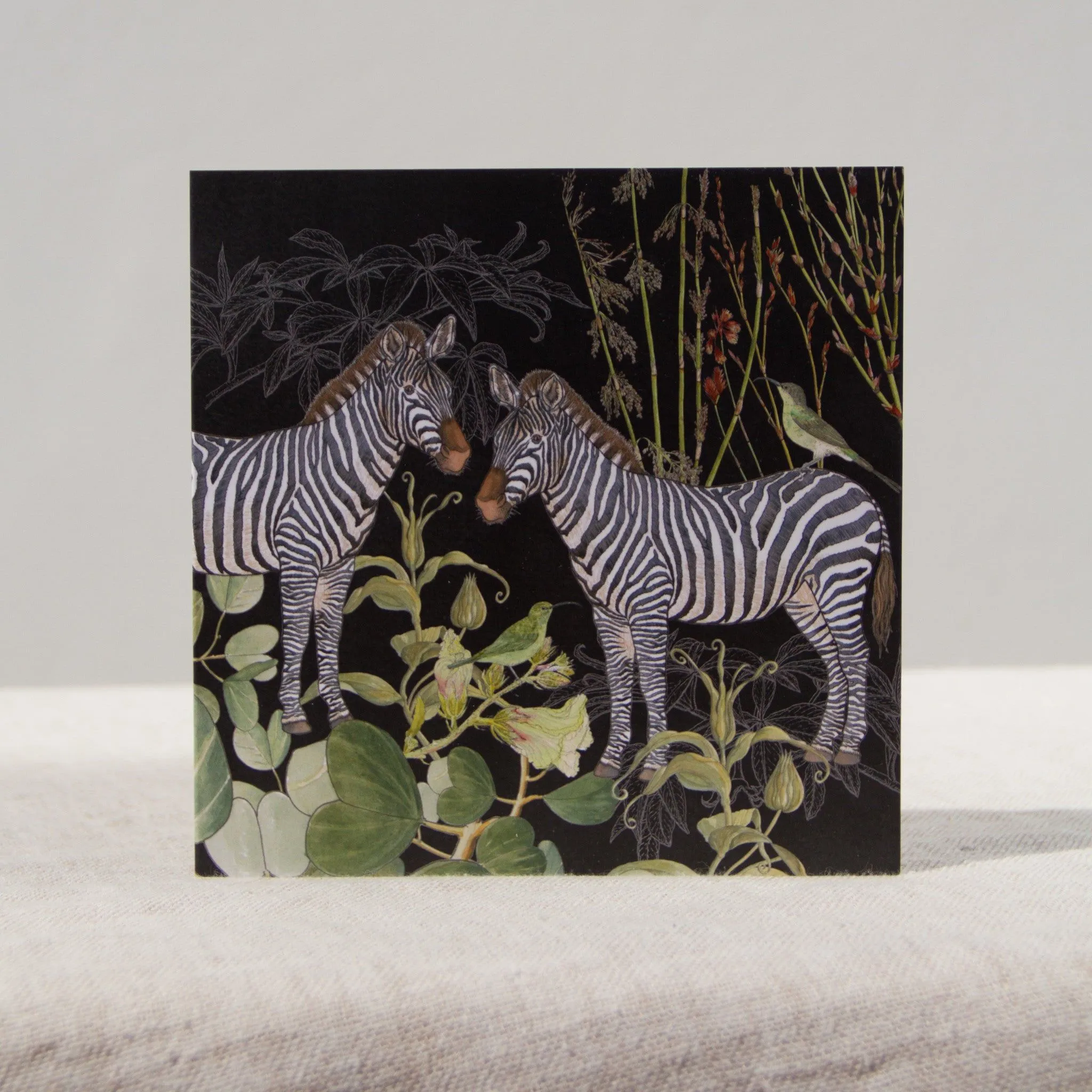 Greeting Card - Midnight Elegance