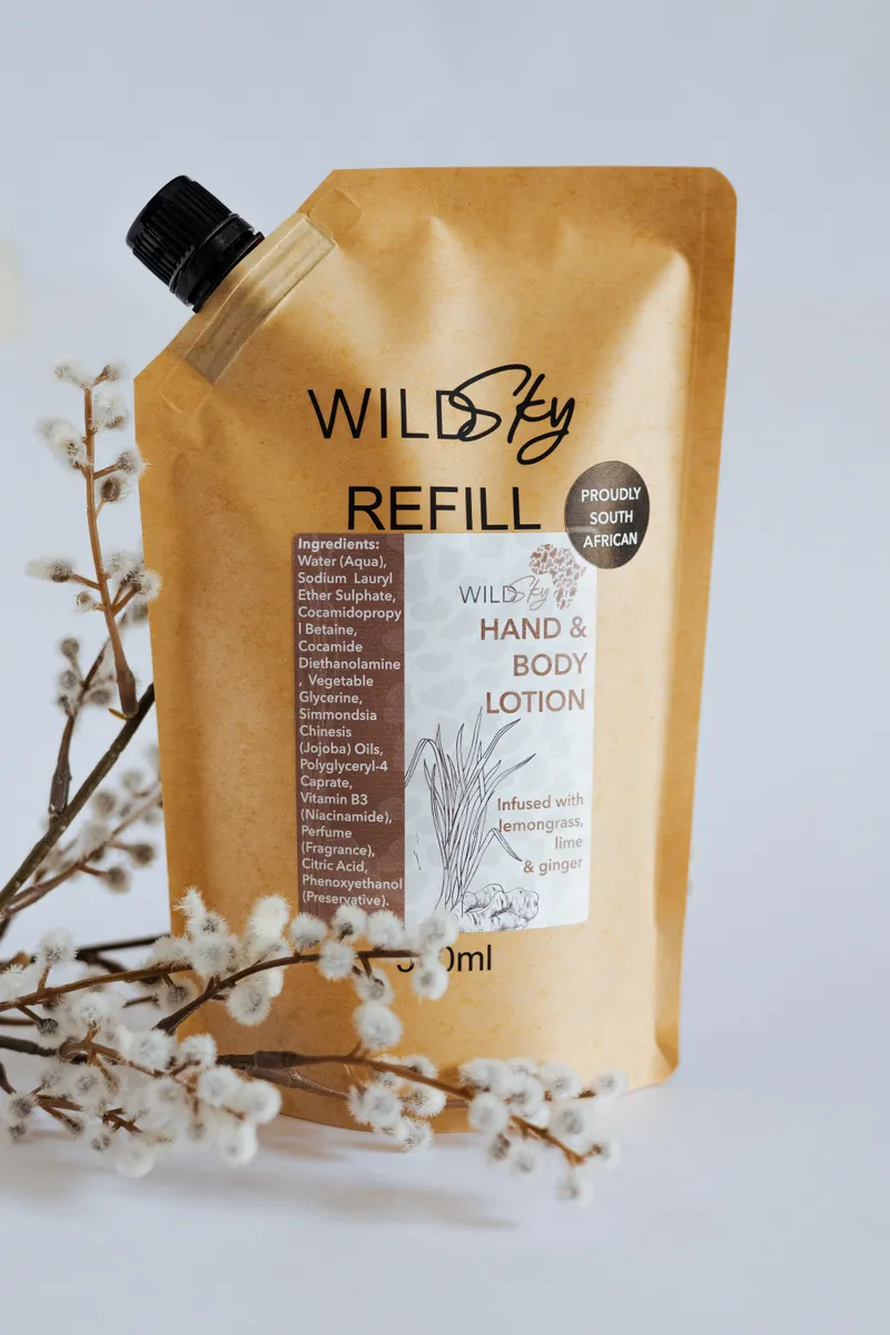 Hand & Body Lotion Refill Pack - Image 2