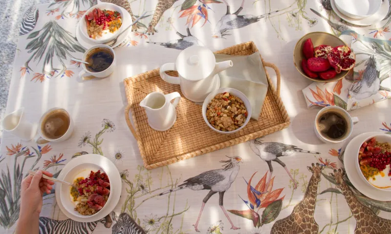 Tablecloth ~ Moonlit Reverie - Image 1