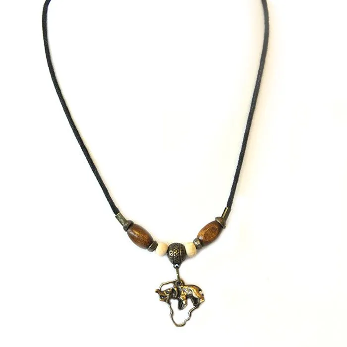 Animals in Africa (assorted) Necklace - NWAAA