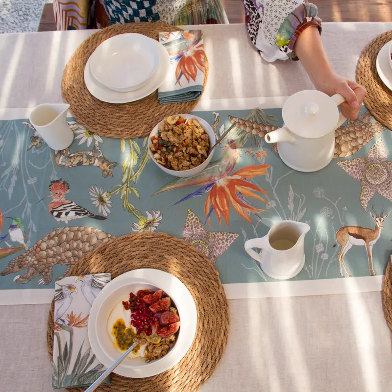 Table Runner ~ Moonlit Reverie - Image 2