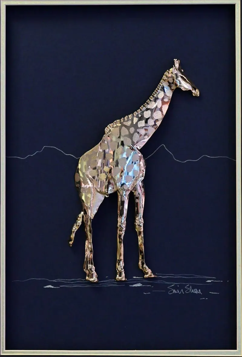 Giraffe 18ct Gold Plated - Image 3