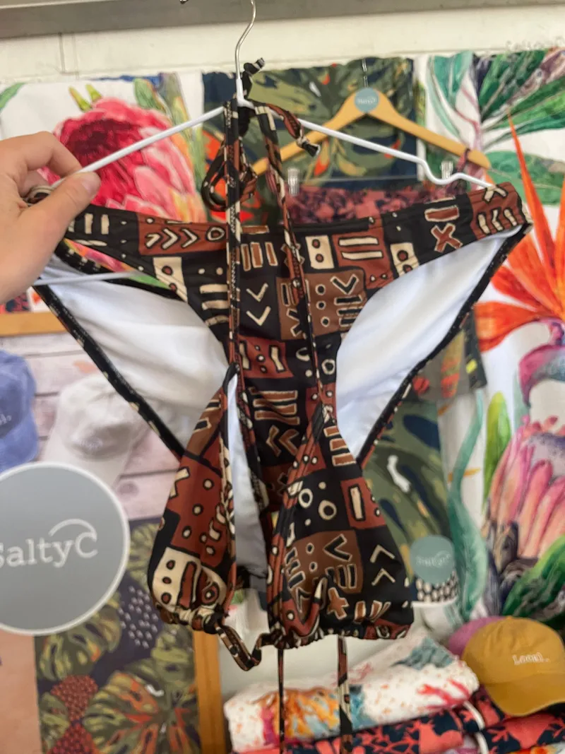 The Classic Triangle Tie-up Bikini - Image 8