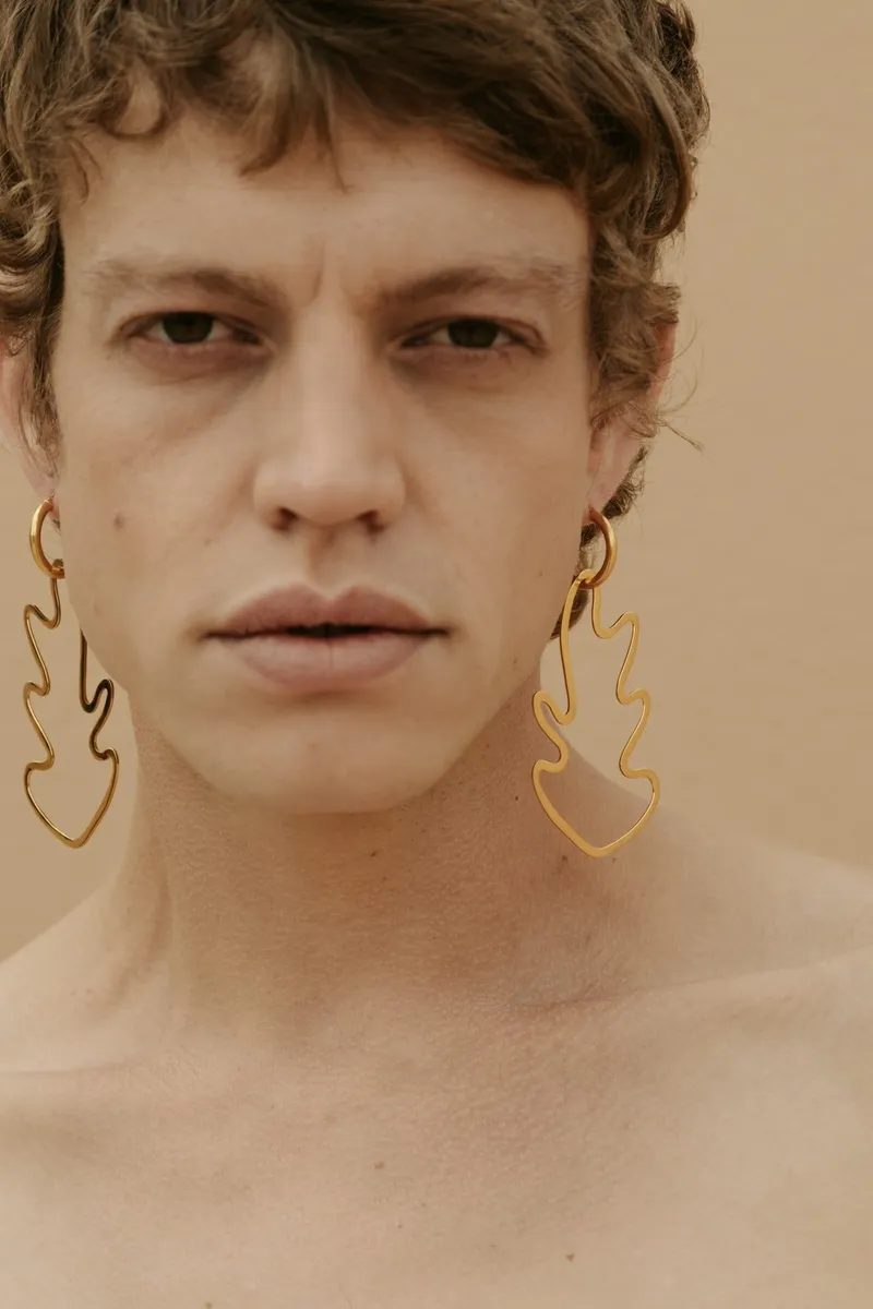 Pansy Hoop - Image 7