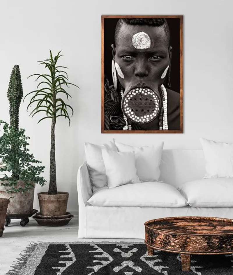 Mursi Lady - Image 1