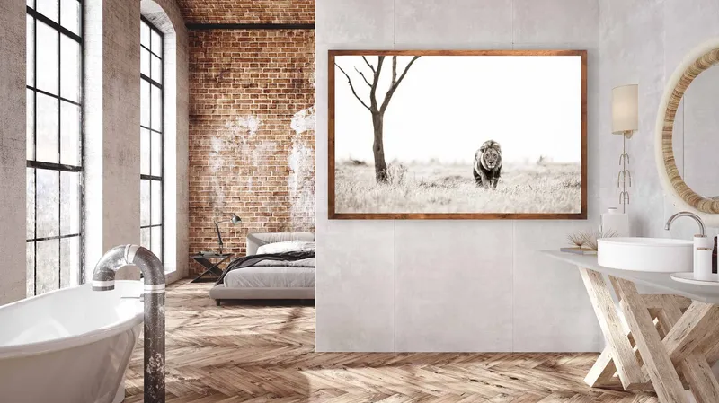 Marsh lions - Image 2